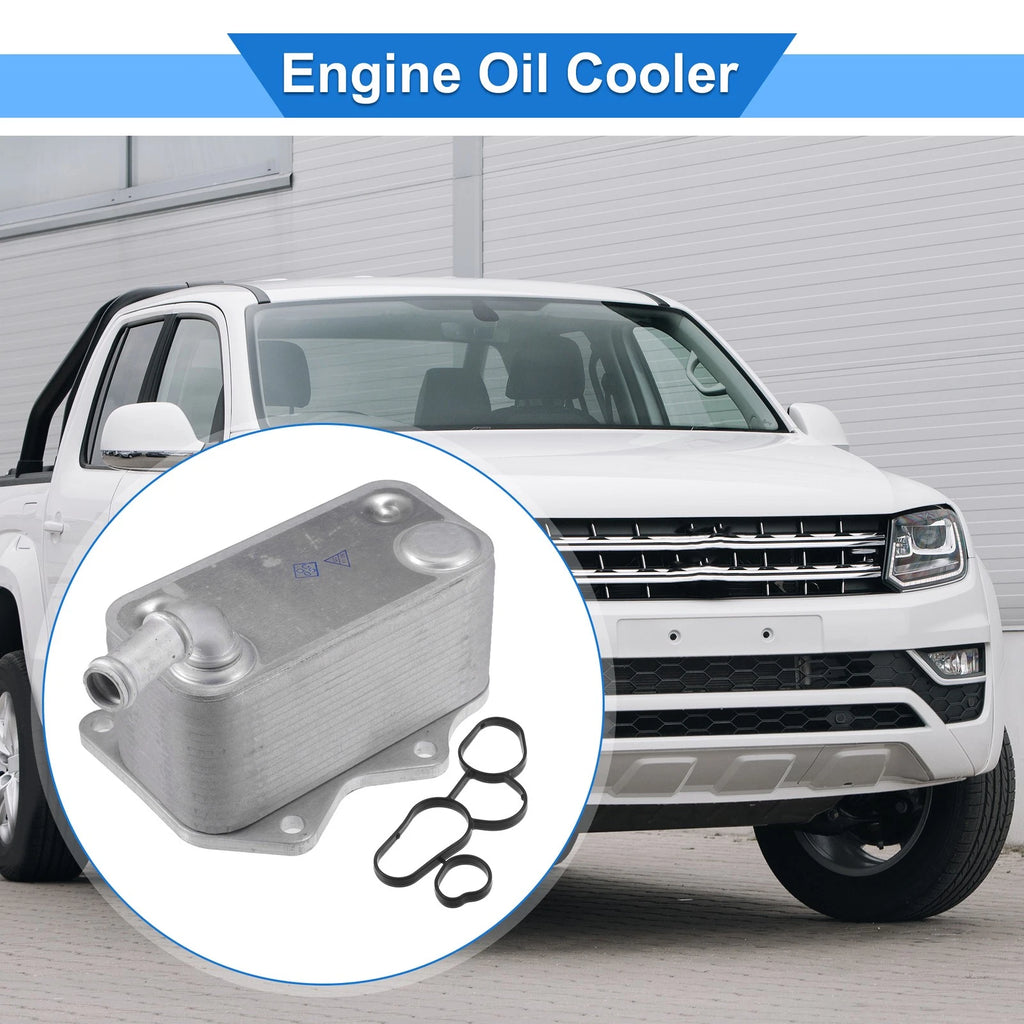 Engine Oil Cooler with Seals for Volkswagen Passat (2011–2024)