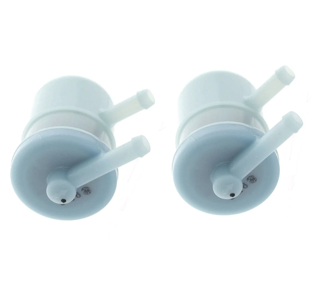 2Pcs Fuel Filter for Johnson Evinrude OMC 25-70 HP (4-Stroke) 5030702 5032323