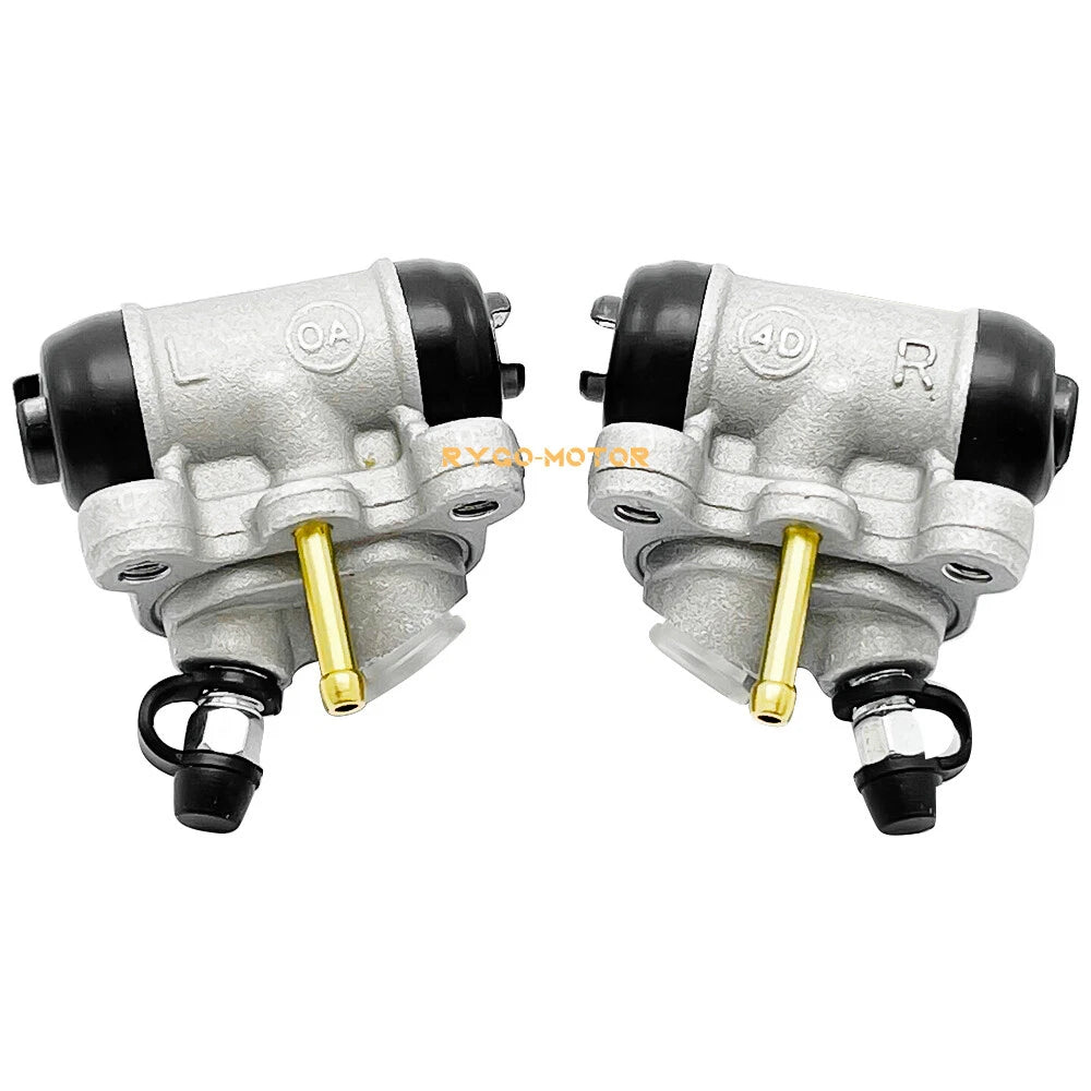Set of 2 Brake Wheel Cylinders for Honda FourTrax 300 TRX300 (1988–1992)