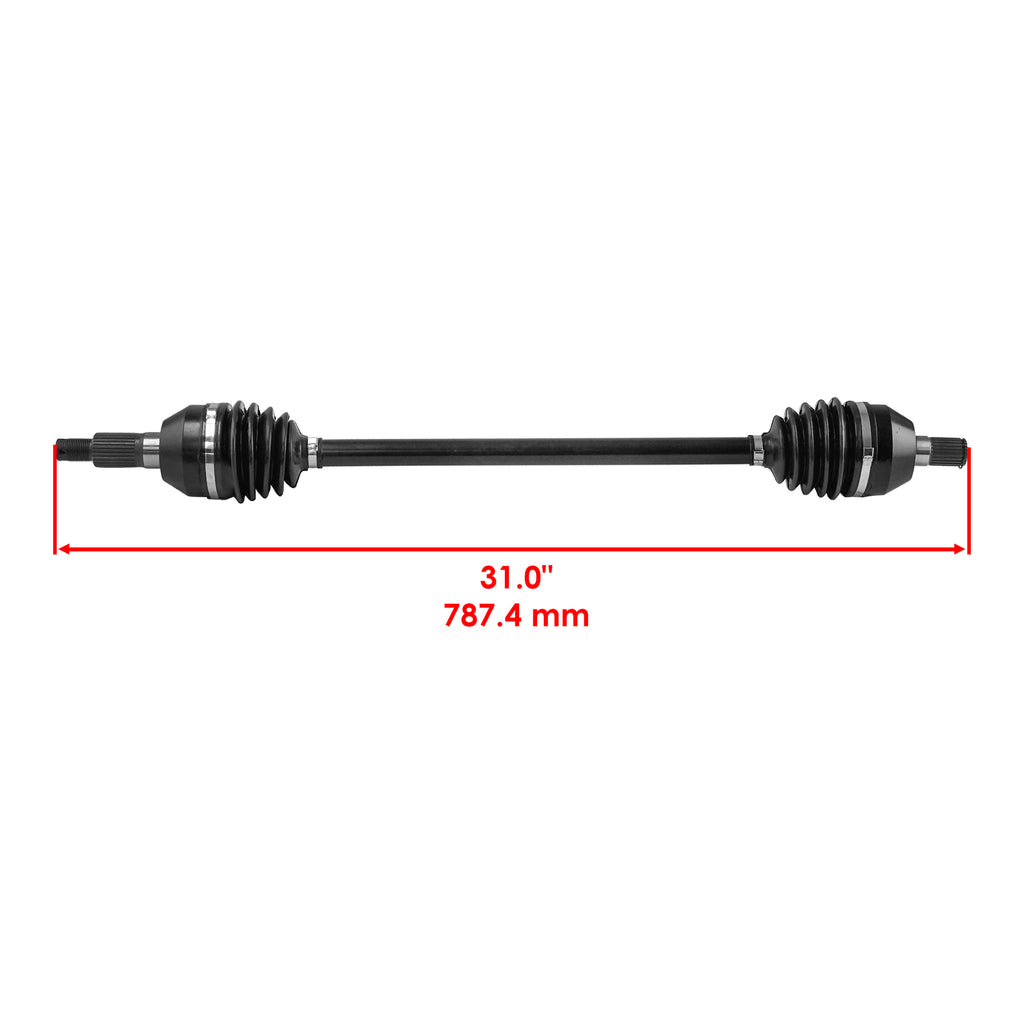 Caltric Front Left Right CV Axle Replacement for Can-Am Maverick 2020-2021