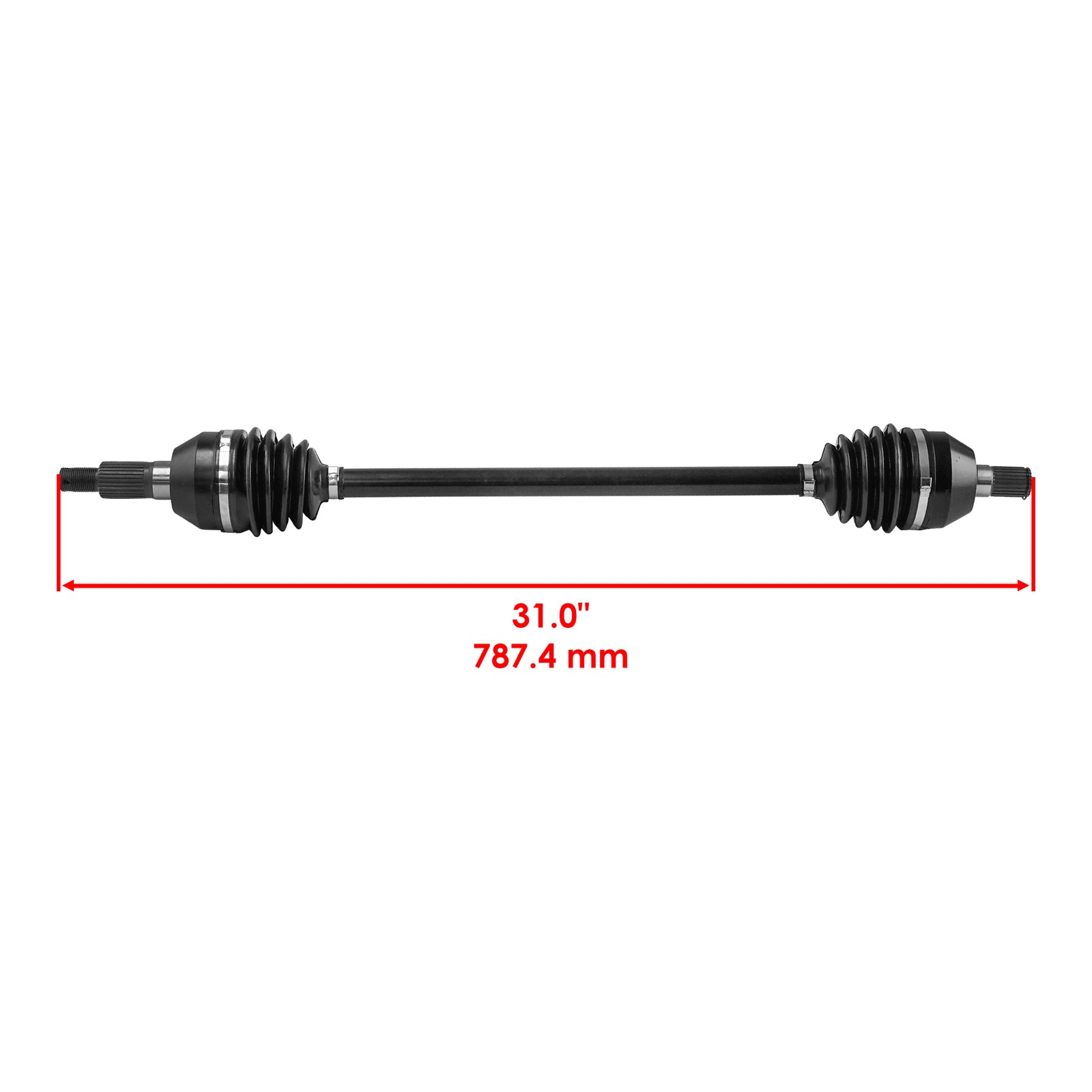 Caltric Front Left Right CV Axle Replacement for Can-Am Maverick 2020-2021