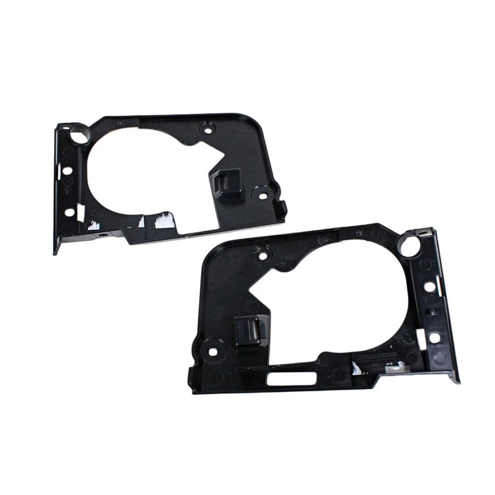 Set of 2 Front Bumper Fog Light Brackets for BMW 3 E90 E91 (2009–2012)