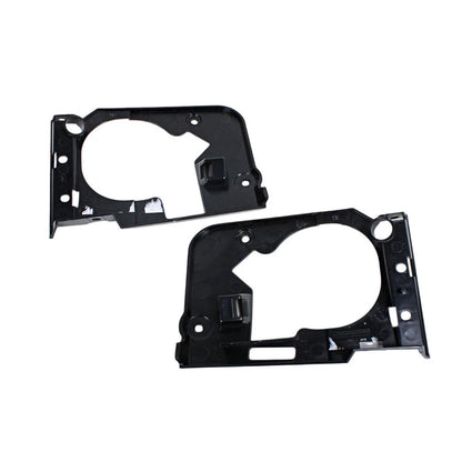Set of 2 Front Bumper Fog Light Brackets for BMW 3 E90 E91 (2009–2012)