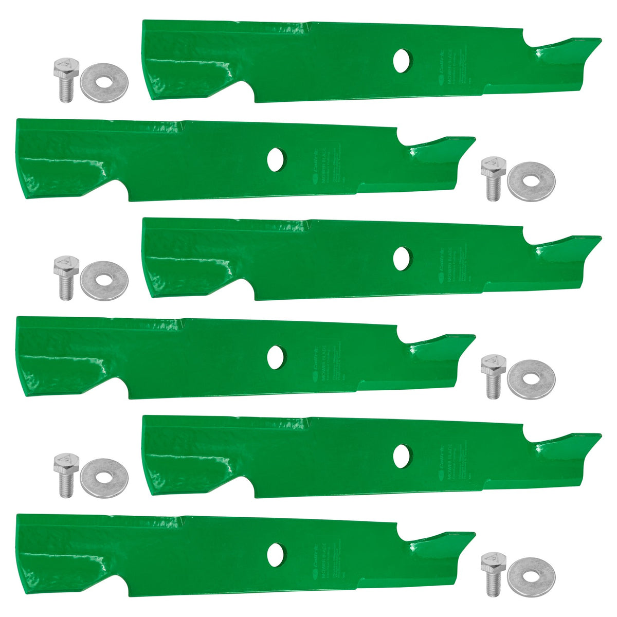 Deck Blade with Bolt Replacement for Snapper Simplicity 52 Inch (2000–2015)