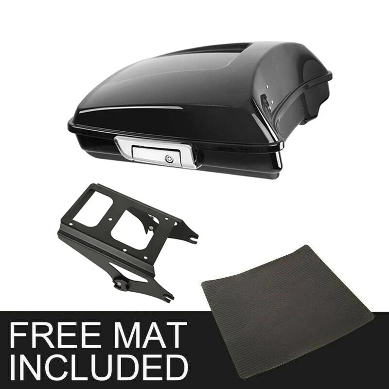 Trunk Mount Rack for Harley Touring Street Glide (2009–2013)