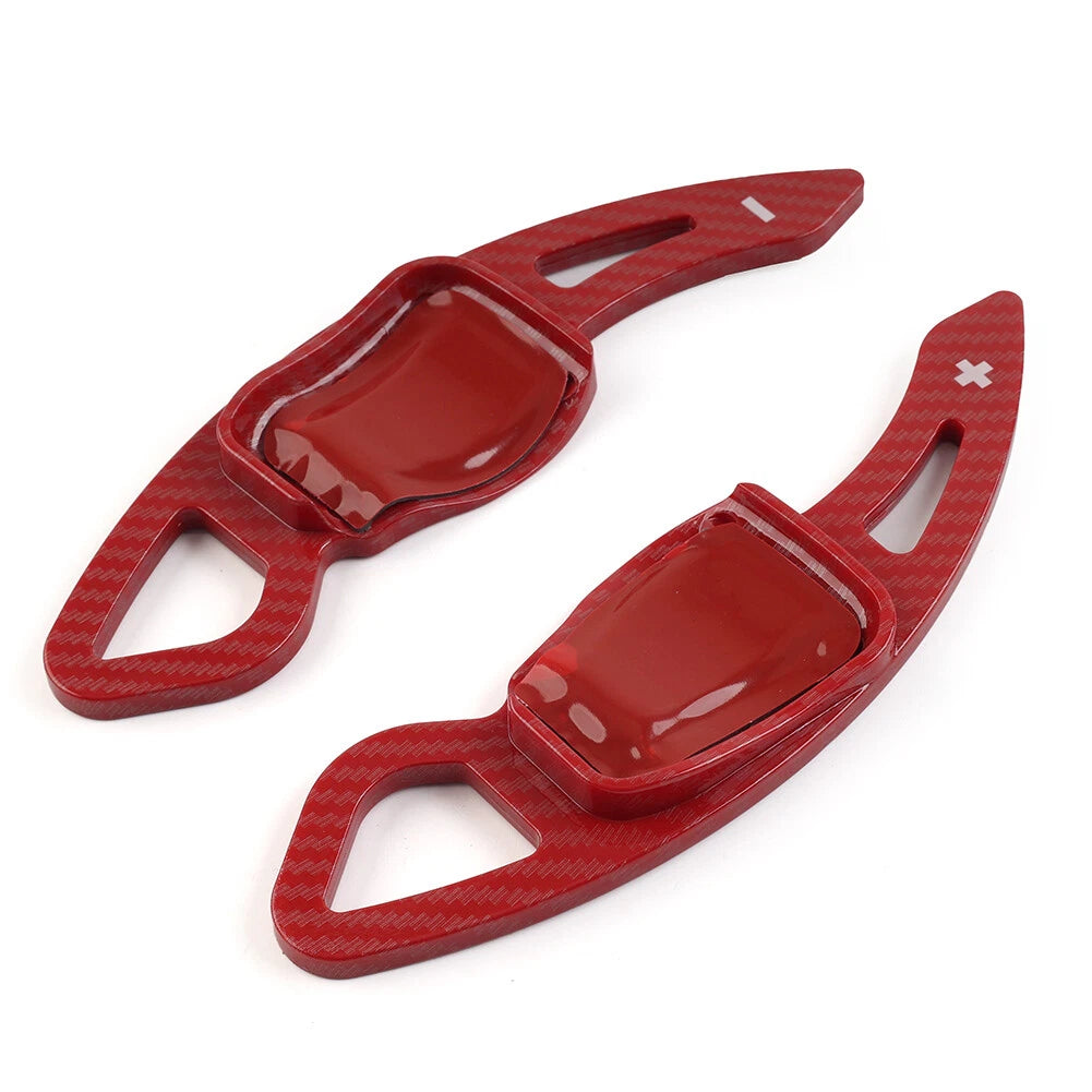 Pair Steering Wheel Paddle Shifter Extensions for Volkswagen Golf 5, 6, Jetta (2003–2013)