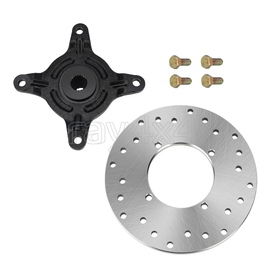 Rear Left Wheel Hub & Brake Disc Rotor for Polaris Xpedition 325 (2002) 5131935