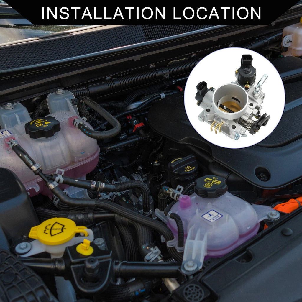 Throttle Body Actuator Replacement for Mitsubishi Lancer (2002–2007)