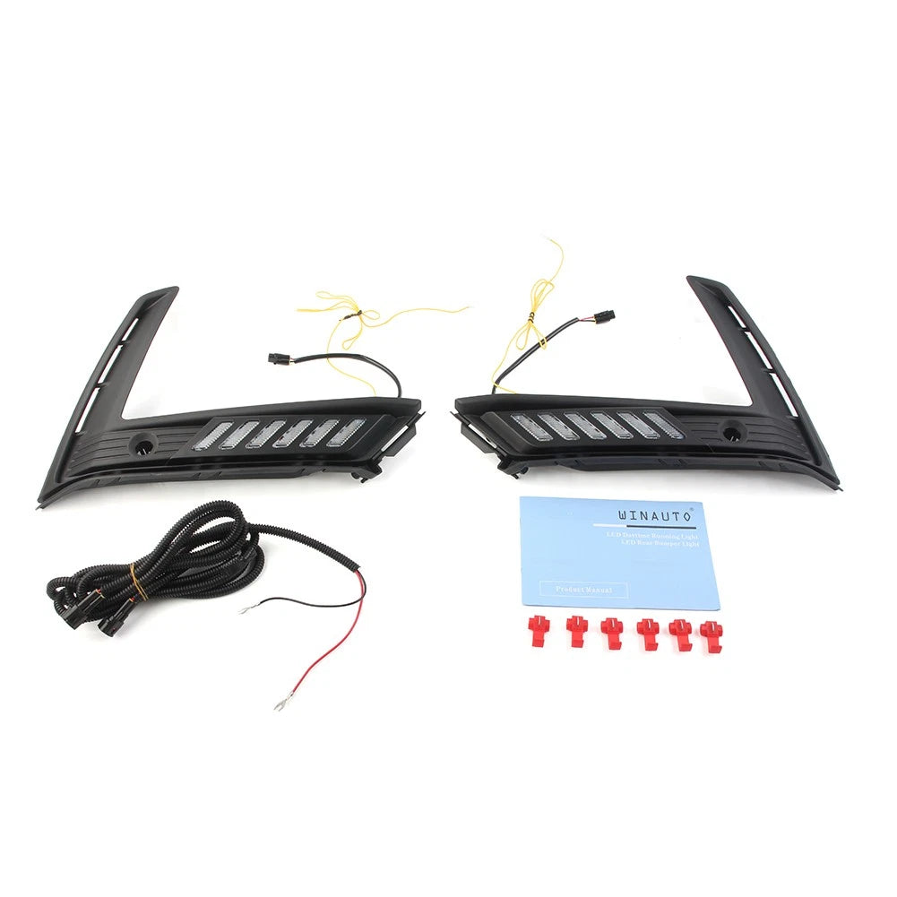LED Fog Lights for Honda CR-V (2017–2023)