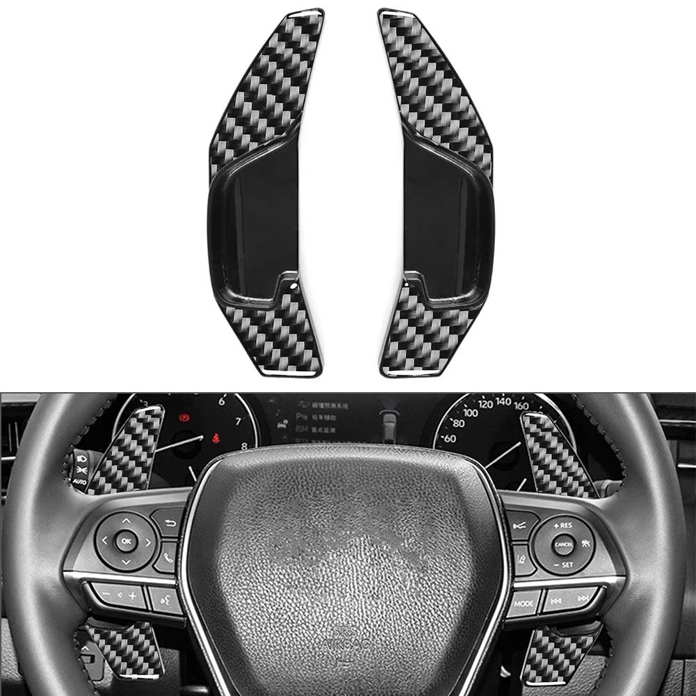 Steering Wheel Shift Paddle Extension for Toyota Reiz Camry Corolla RAV4 (2007–2021)