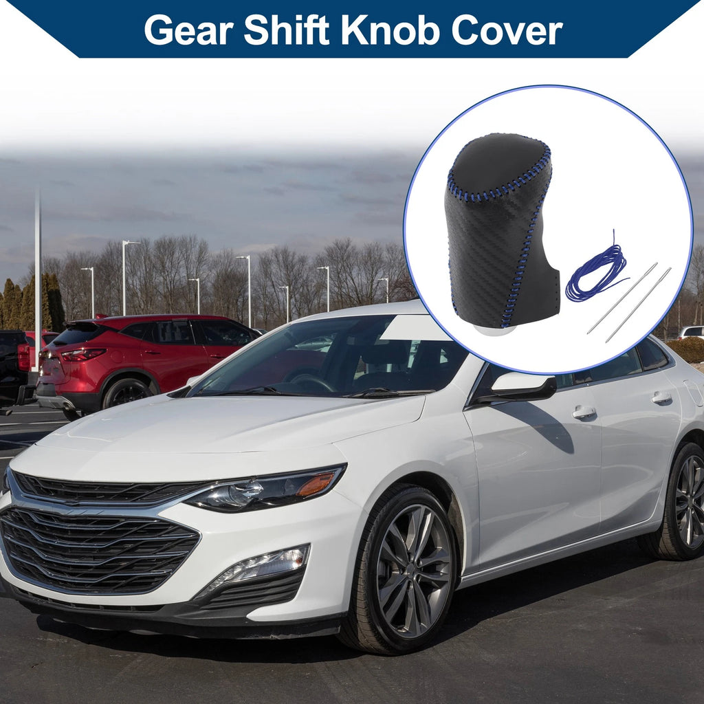 Gear Shift Knob Cover Replacement for Chevrolet Malibu (2013–2016)