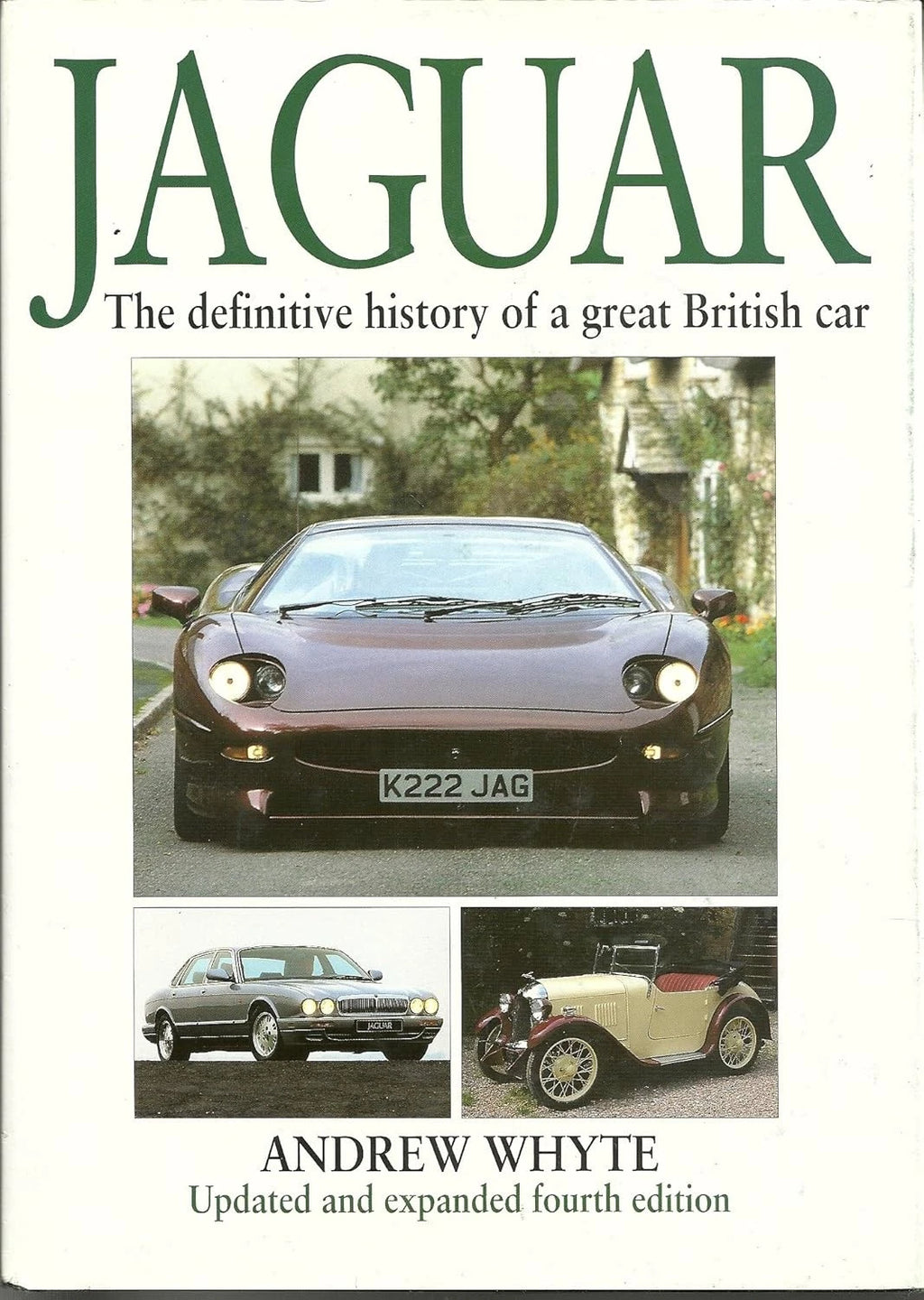 Jaguar Comprehensive History Book - Updated Edition