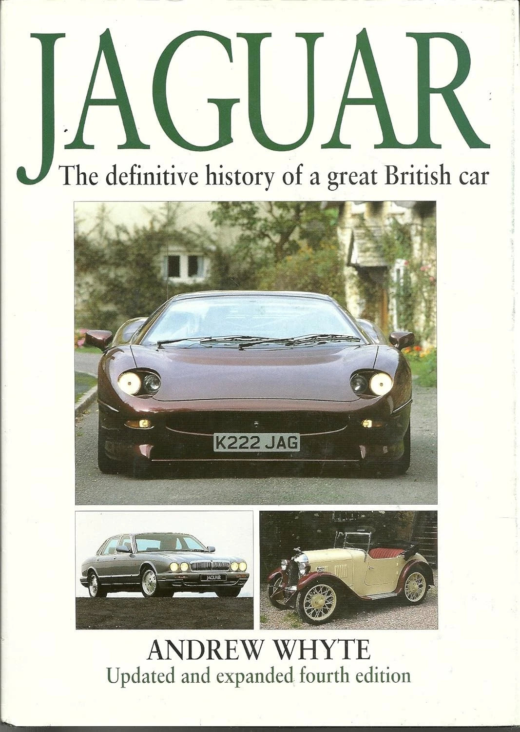 Jaguar Comprehensive History Book - Updated Edition