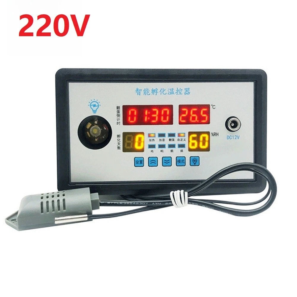 Automatic Egg Rotation Thermostat for Chicken Incubator (Home Hatchery)