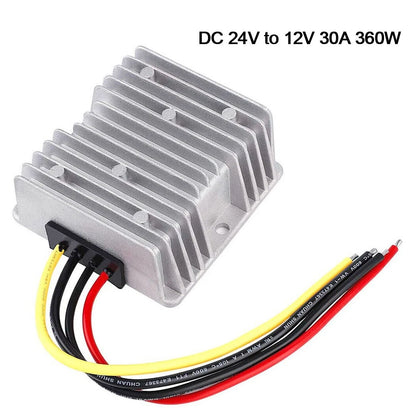 DC-DC 24V to 12V Step-Down 30A 360W Converter Regulator Car Power Supply Module