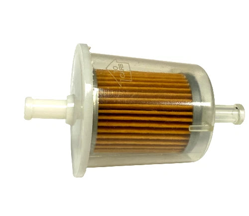 2Pcs Fuel Filter Assembly for Johnson Evinrude OMC Outboard (5005266, 5007326, 5007335)