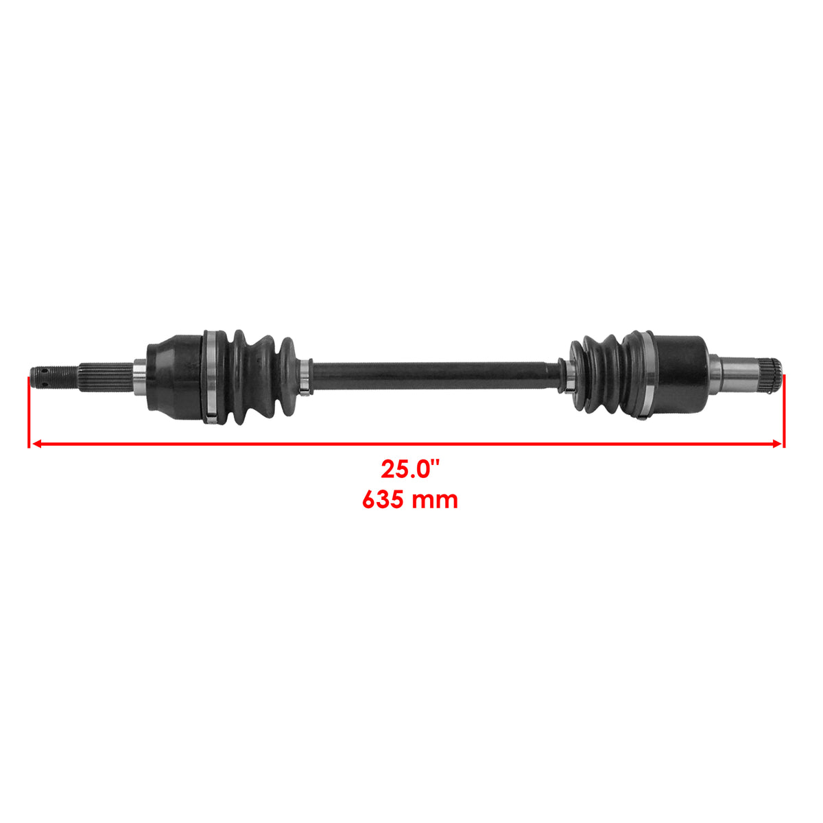 Caltric Rear Left CV Axle Replacement for John Deere XUV590i (2018–2022)