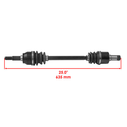Caltric Rear Left CV Axle Replacement for John Deere XUV590i (2018–2022)