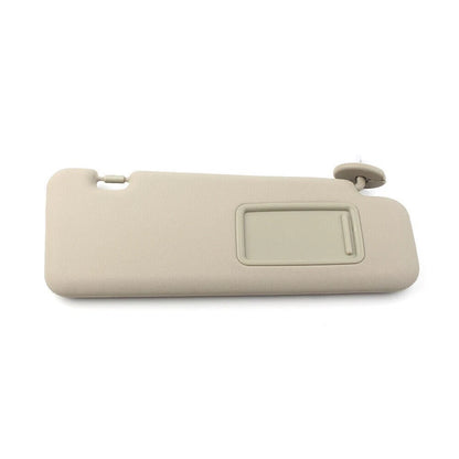 Right Beige Sun Visor for Toyota Highlander (2008–2013) with Makeup Light