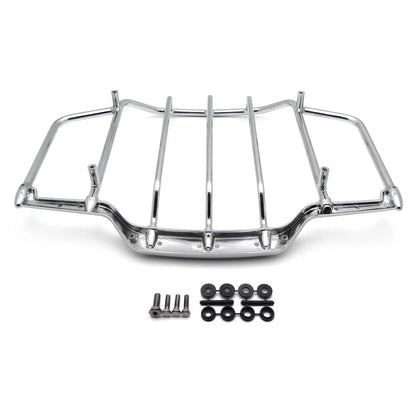 Chrome Luggage Rack for Harley Air Wing Tour Pak Trunk (1993–2013)