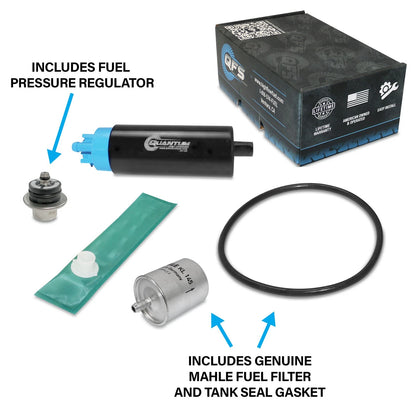 Fuel Pump + MAHLE Fuel Filter + Regulator for BMW R1100-1150 (1992–2007)