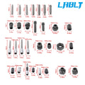 30PCS Alternator Pulley Removal Tool Kit for