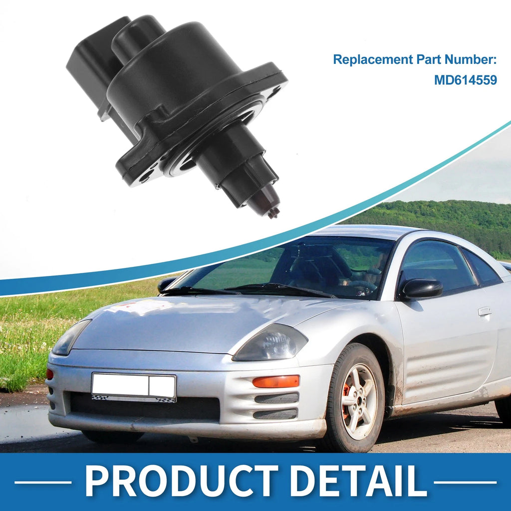 Idle Air Control Valve Replacement for Mitsubishi Eclipse (1990–1999)