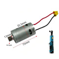 Ratchet Motor for High Torque Output (16.8V)