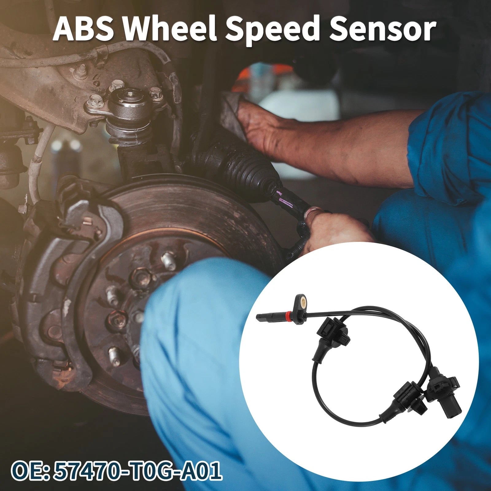ABS Wheel Speed Sensor for Honda CR-V (2012–2016) Replacement