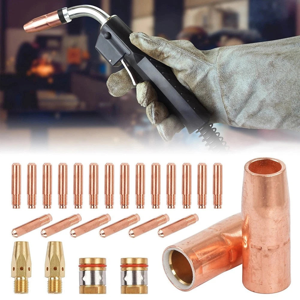 Welding Tip Set for MIG Torch (Industrial Fabrication)
