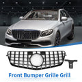 Front Upper Bumper Grille Grill Replacement for Mercedes-Benz E300 (2009–2013)