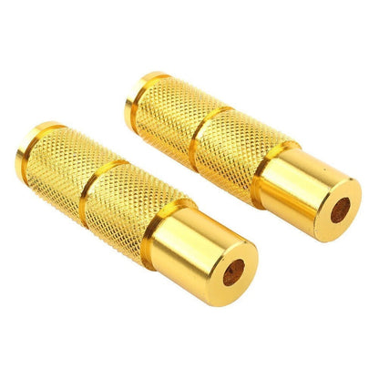 Rear Set Footpegs for Universal Motorcycle (Universal) - Yellow