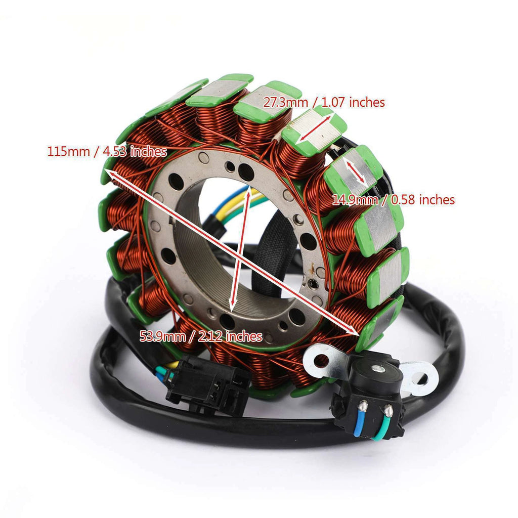 Generator Stator for Cagiva Navigator Raptor V Raptor 1000 (2000–2005) 800096391 T