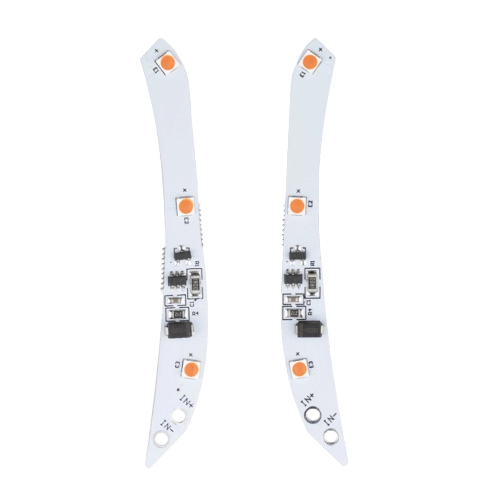 Tail Light Board Pair for BMW X3 E83 (2007–2010) 7162213 7162214