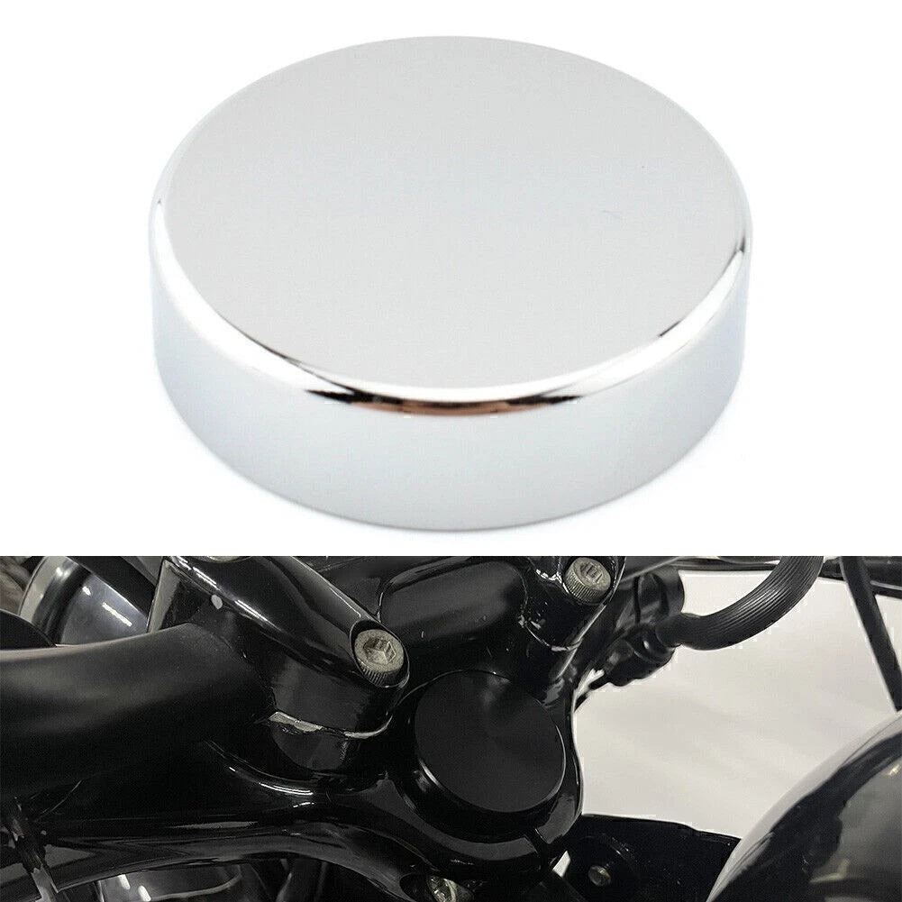 Upper Fork Stem Center Cover for Harley Sportster 48 XL1200 (1988–2012)
