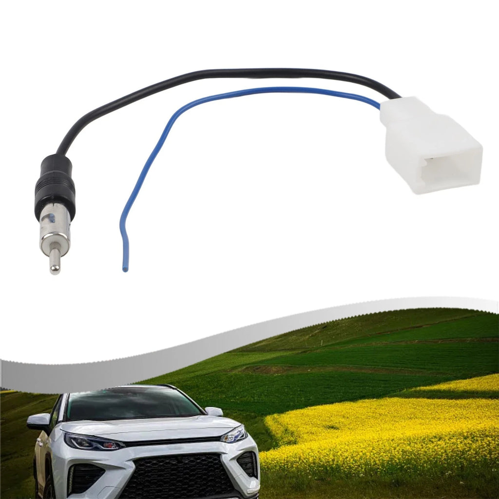 Radio Wire Adapter for Car Accessories (DC 12V)
