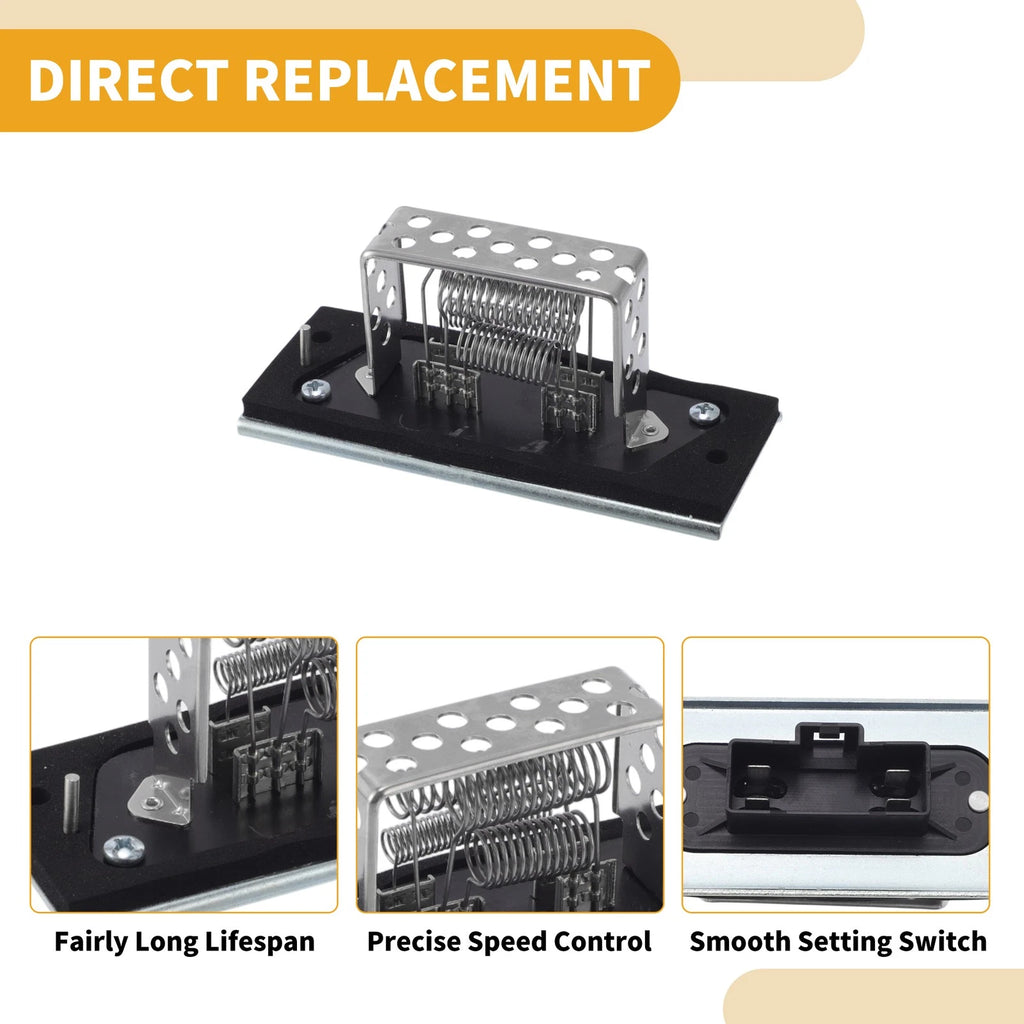 HVAC Blower Motor Resistor Replacement for Nissan X-Trail (2001–2007)
