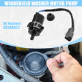 Windshield Washer Pump Motor Replacement for Mitsubishi Pajero (2008–2015)