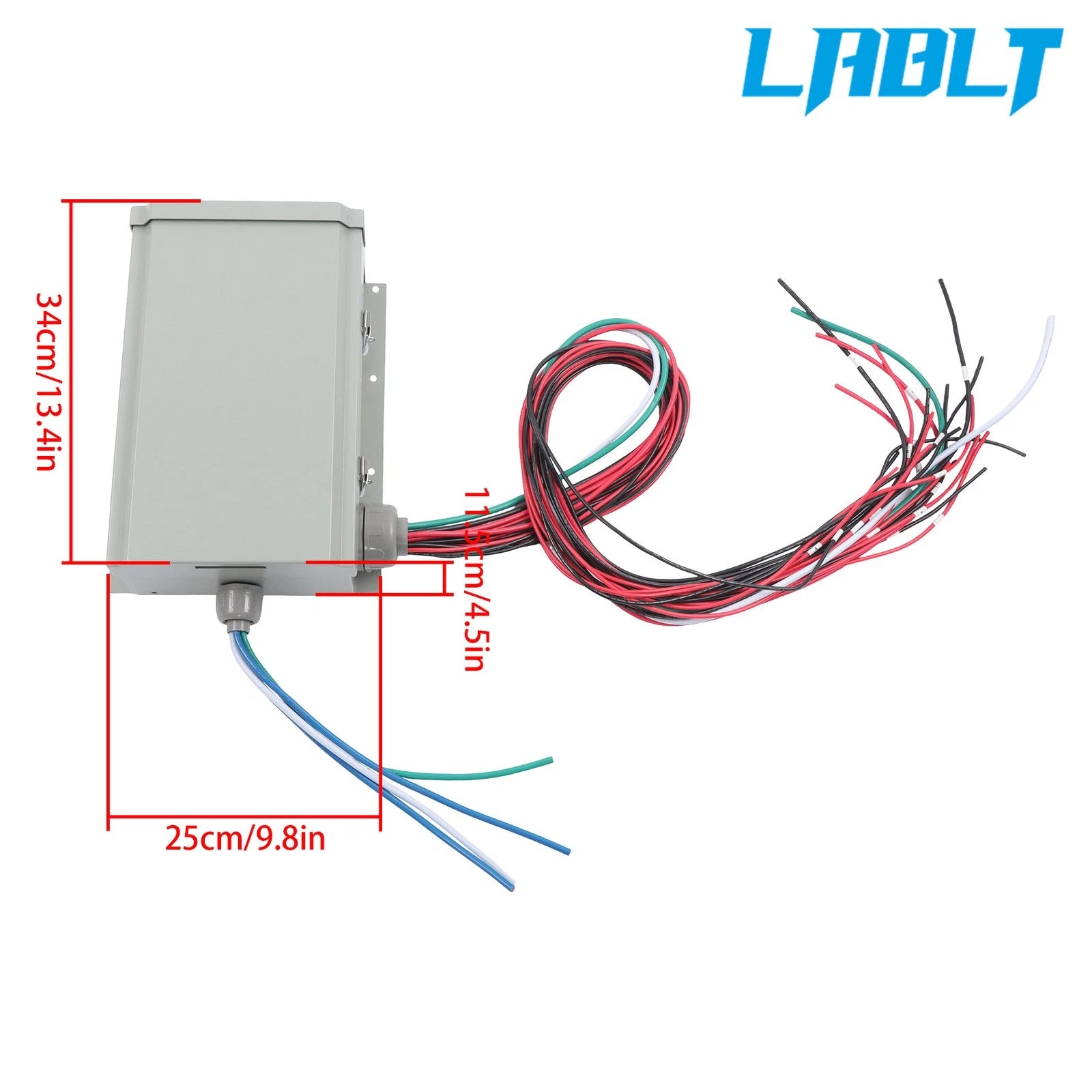 Transfer Switch Kit 30 Amp 10 Circuit for Generator (LABLT 7500 W)