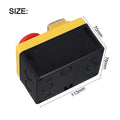 Safety Electromagnetic Pushbutton Switch for Power Tools