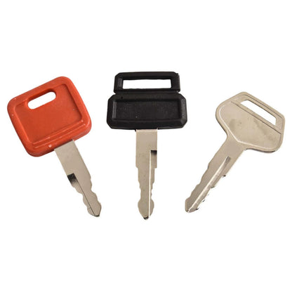 Excavator and Heavy Equipment Keys for Long Lasting Performance