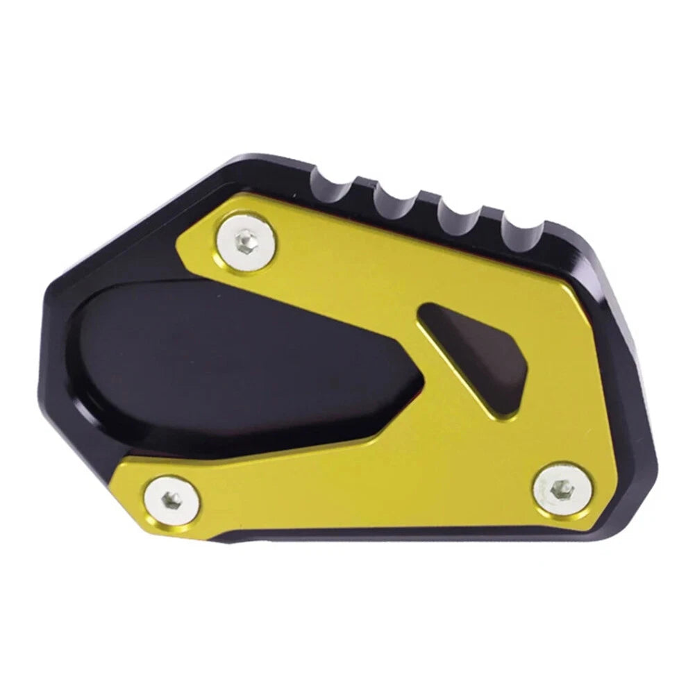 Side Stand Enlarge Kickstand Pad Gold for Suzuki GSX8S (2023)