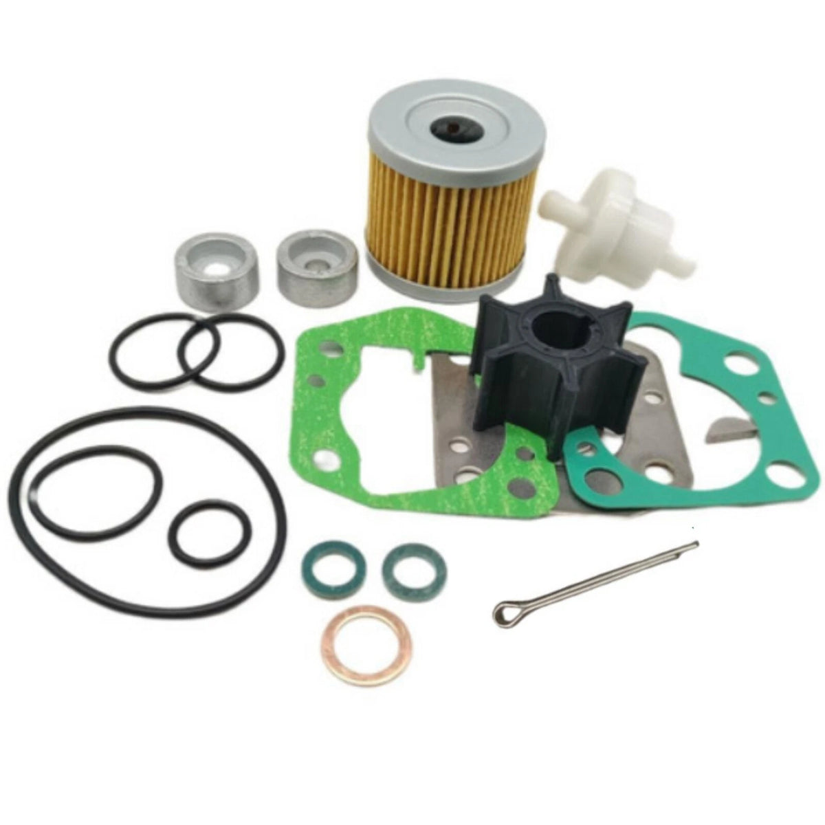 Maintenance Service Kit for Suzuki DF8A DF9.9A Outboard (17400-99840, 17400-99841)