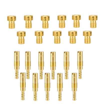 Idle Nozzle Set for Carburetor (Metal Construction, Easy Installation)
