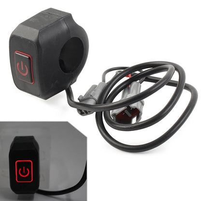 Headlight On/Off Button Switch Connector for Sur Ron (2018–2023)