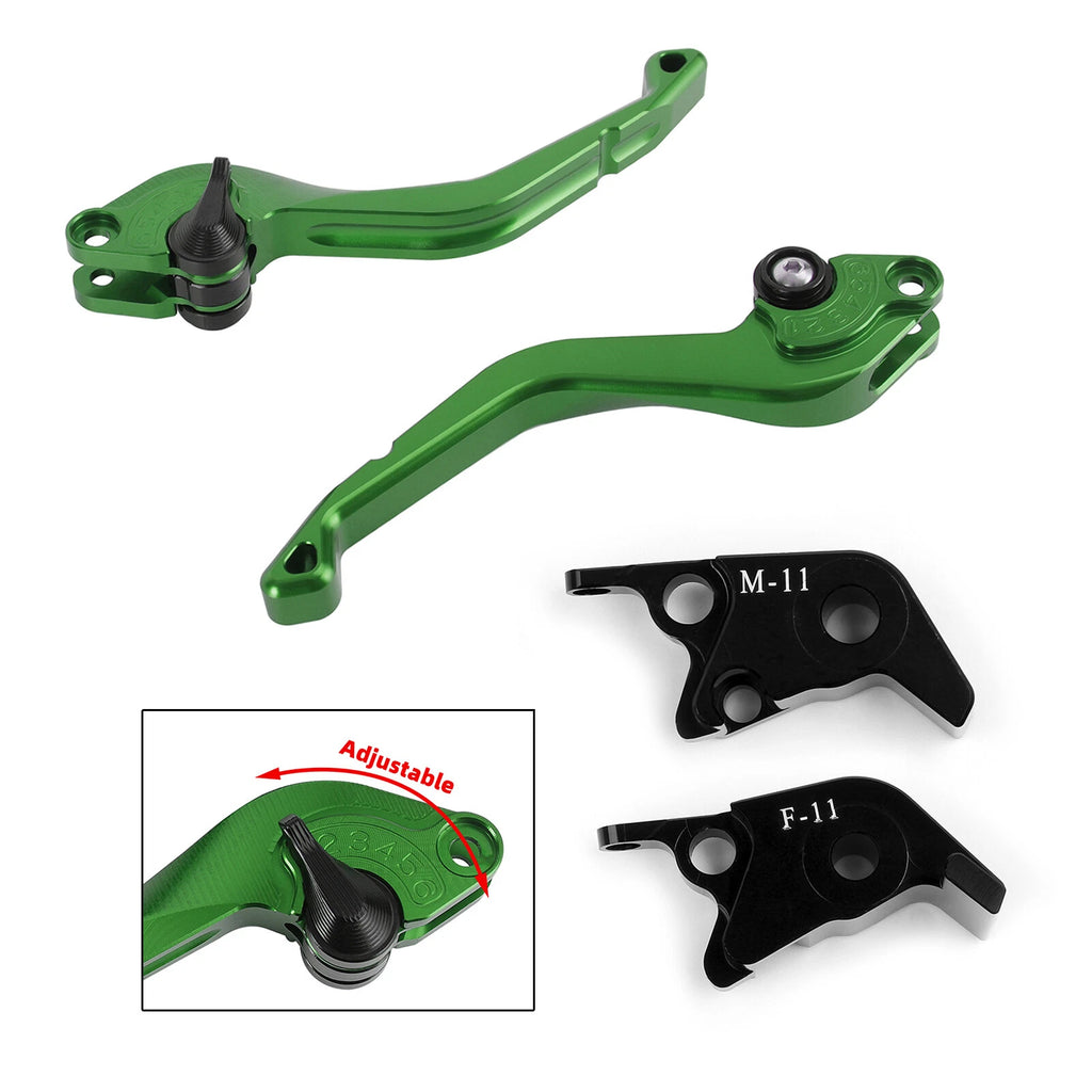 CNC Short Clutch Brake Lever for KTM 1290 Super Duke R, 990 Super Duke, RC8/R (2008–2023)