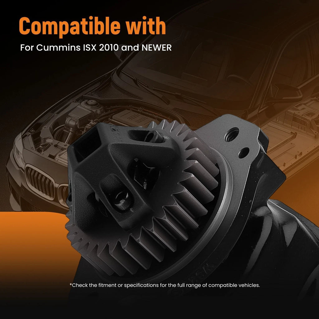 Air Compressor Assembly for Cummins ISX (2010–Present) 4318220 Heavy Duty