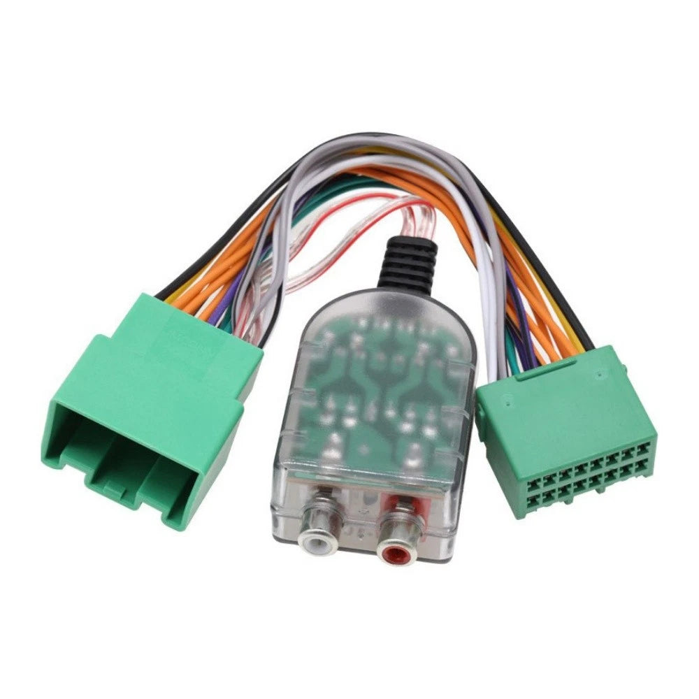 Radio Amplifier Wire Harness for Chevy Camaro Malibu Silverado (2010–2023)