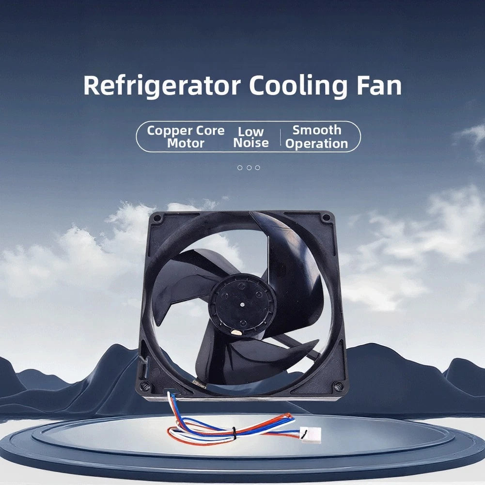 Cooling Fan for Refrigerator (High-speed, Strong Suction)