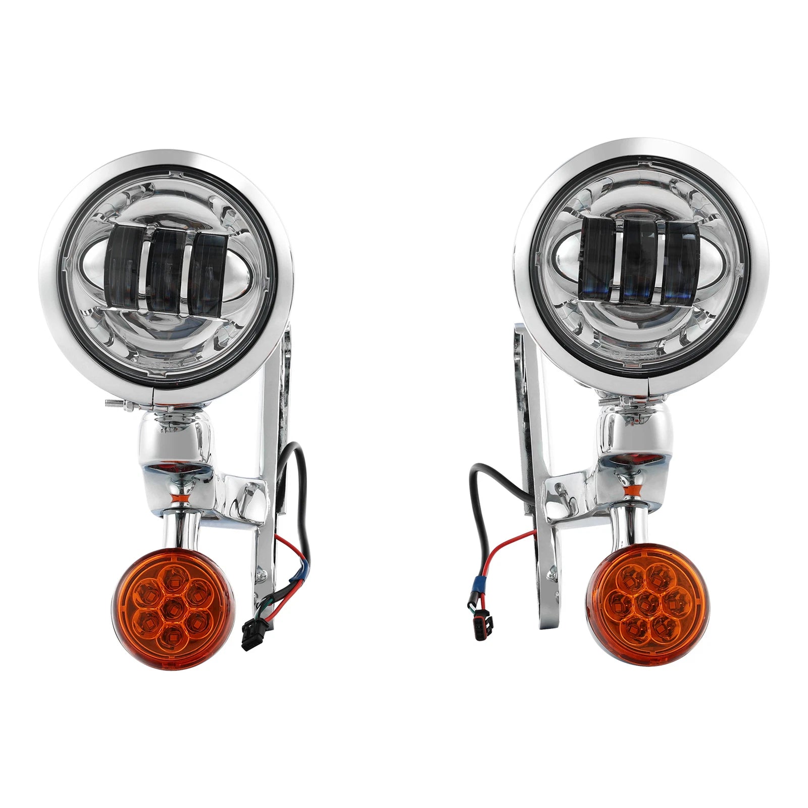 Fog Light Bracket for Harley Street Tri Glide (1994–2024)